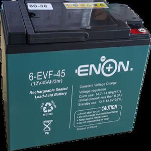 ENON 6-EVF-45 전동용 고방전배터리 12V 45ah 4개5개6개 세트