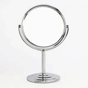 원형 확대경 거울 리버시블 탁상거울 각도조절 화장대