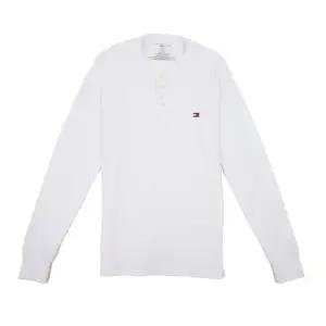 긴팔 헨리넥 셔츠 09T4076-100