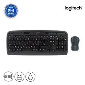 로지텍코리아 공식 MK330R 콤보 무선 키보드 마우스 세트