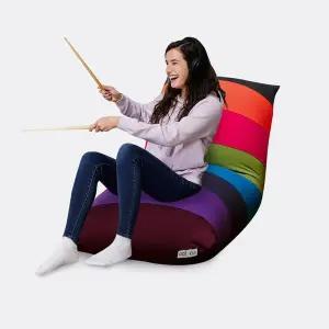 [요기보]믹스 슬림 프리미엄 1인용 리클라이너 빈백 소파 FUBPM142