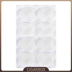 8PCS 알토 테너 색소폰 마우스 피스 패치 패드 쿠션 0.8mm 0.3mm 반투명 야마하 호환 셀레머