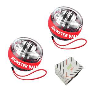 몬스터볼 손목운동 자이로 파워볼 2p