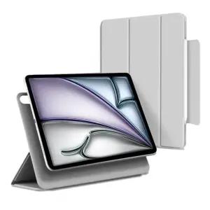 케노 아이패드 에어 11 M2 M3 6세대 7세대 에어4/5세대 10.9 펜슬수납 마그네틱 폴리오케이스 그레이