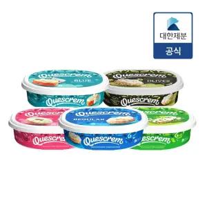 [퀘스크렘] 스페인 수입 냉장 크림치즈 200g 5종 2+2