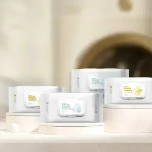 닥터퓨리 건조기시트 섬유유연제 드라이시트 80매 x 4개 (총 320매)