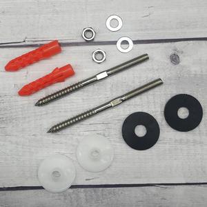 세면기 앙카 볼트 120mm 세면대 설치 고정 피스 마블 브라켓 받침대 부속 부품