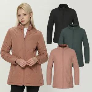 [인기상품재입고]데니스골프 여성 뜨끈 보아퍼 패딩점퍼_FAPWLPD266