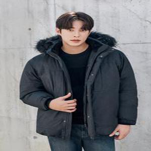 [피에이티/PAT] 남성 폭스퍼 후드 중기장 구스다운 1K-72035