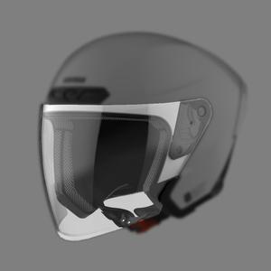 [UNDERBAR] 언더바 헬멧 U-03 오픈페이스 클리어 쉴드