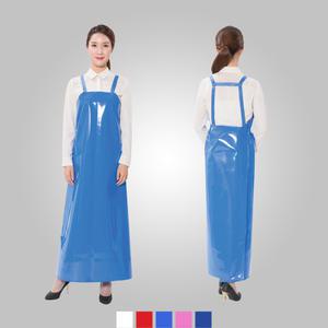 우레탄 앞치마 0.2T (H형 특대) / 방수앞치마 / 메쉬 / 방수토시