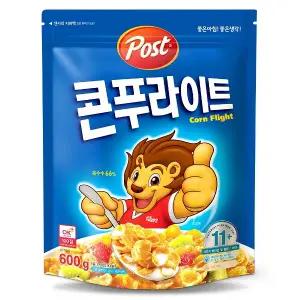 포스트 콘푸라이트 600g x 3개
