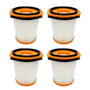 콜리의잡화점 샤크 청소기 필터 CS150KRAE CS851AED CS851KRMVAE 호환, 4개