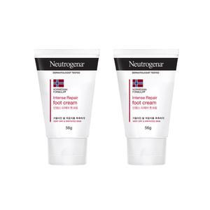 뉴트로지나 인텐스 리페어 풋크림 56g X2개