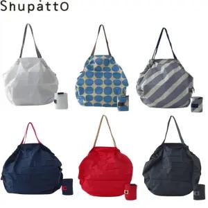 슈파토 장바구니 접이식 멀티 에코백 휴대용 쇼핑백 플리츠 M