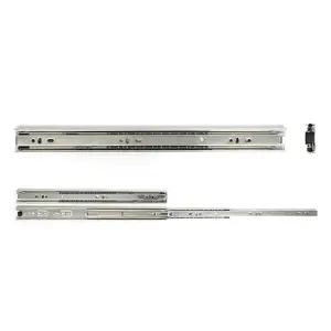 서랍레일 3단 볼레일 400mm 1조/가구 싱크대 옷장 서랍장 수납장 선반 슬라이딩레일 철레일 교체 수리