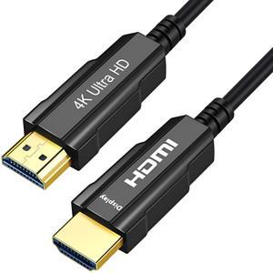 HDMI 광케이블 4K 2.0 AOC  리피터 케이블 30M