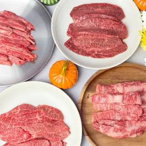 [설해우] 1++등급 투뿔 한우 특수부위 골라담기 200g (살치살,부채살,업진살,갈비살,토시살,안창살,치마살,제비추리)