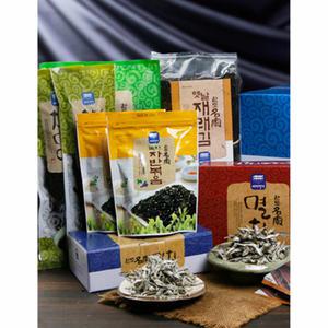 멸치 선물세트 김 선물용 설명절 구정 추석 거래처 설
