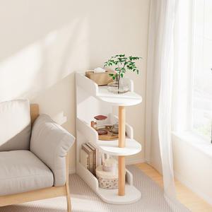 코너 선반 틈새 수납 정리 거실 침실 쇼파 스탠드선반 사이드 책꽂이 다용도 진열대