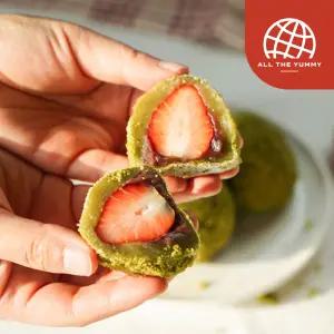 [올더야미] 전남 보성 쏘롱이네 녹차딸기모찌6구