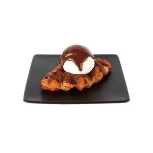 [설빙] 초코크로플