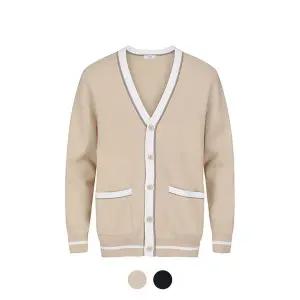 [앤드지] 심플 오버핏 가디건_BZD1EC1104