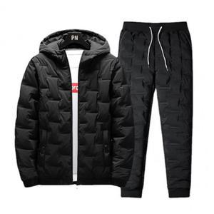 겨울 누빔 생활방수 트레이닝복 깔깔이세트 패딩바지 세트