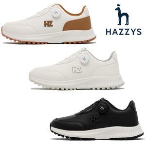 헤지스골프 정품 2025신상 스파이크리스 남성 골프화 HZSH-008M