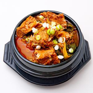 그곳에가면 할머니 손맛 푸짐한 우거지 뼈해장국 6kg(1kgx6팩) 감자탕 술안주