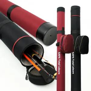 싸파 원형 원통가방 STB-402 125cm,155cm 루어 낚시가방 선택형/하드케이스 하드가방 바다가방 민물가방 싸파낚시