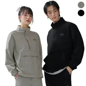 (체이스컬트) 공용 스트레치 HIGH-NECK  아노락 T-SHIRT/2Color