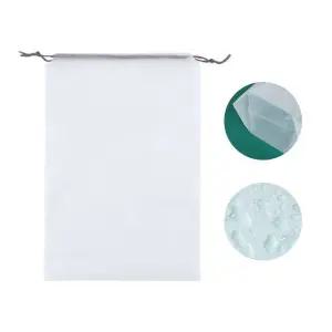 반투명 20x30 복조리백 무지파우치 (WFGU7YD)