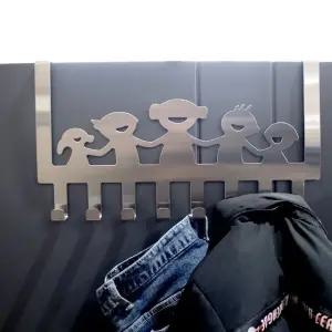 도어 행거 어깨동무 스텐도어훅 (WFGU6DS)