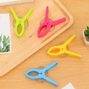 컬러 4P 빨래집게 중형 건조집게 (WFGU7LL)