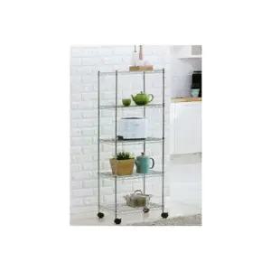 너비 메탈선반 5단 450mm 철제선반 (WFGU4FY)