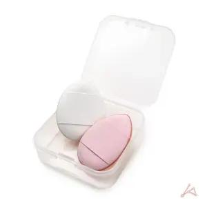 고품질 퍼프 휴대 2pcs 파운데이션 핑거 파운데이션퍼프 메 핑거퍼프 (WFGTINA)
