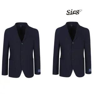 [롯데백화점]지이크 FW 지이크 남성재킷 최고급 모96 구아벨로 블루재킷 400167 DHSIEG