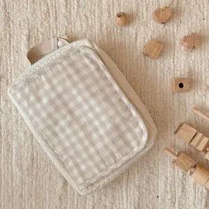 [보리보리/헬로미니미]기저귀가방 아기 물티슈가방 체크