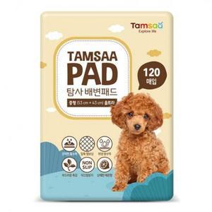 탐사 배변패드 울트라, 중형(53cmx43..., 1개입, 120개 one option