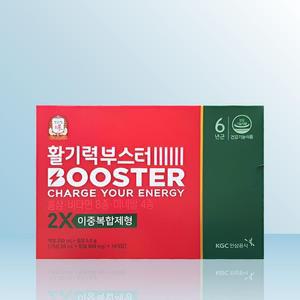 정관장 활기력 부스터 (액상 20ml + 정제 400mg) 14개입 / iuy