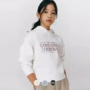 [지오다노주니어] 03325501 크롭 후드티(여아)