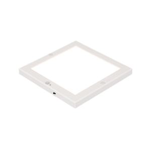 국산 엣지 사각 센서등 22cm(8인치) 슬림 LED 무타공 20W 현관 계단 복도 자동 감지 조명