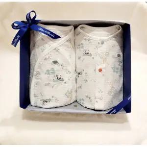 [롯데백화점]타티네쇼콜라 팬더배냇가운+내의세트 TNOMNG04UW-SET