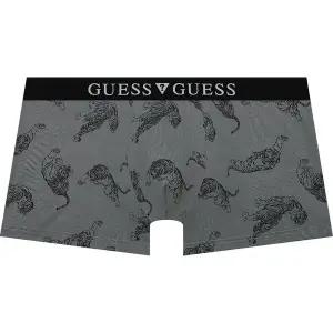 [게스언더웨어](센텀시티점)드로잉 애니멀 남성드로즈 그레이컬러 GDMDR826GY