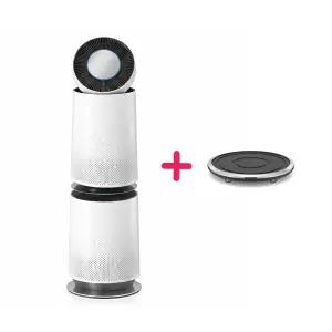 LG전자 퓨리케어 360 플러스 AS305DWWAM 공기청정기 + 무빙힐