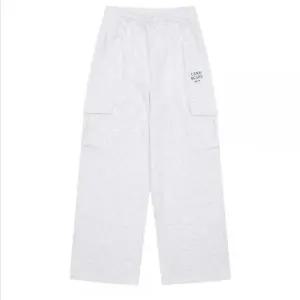 [소이] 성서점 HC04 멜란지 와이드카고바지 주니어 여자 봄가을 멜란지 와이드카고 (S16961739)