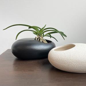 조약돌팟 인테리어 세라믹 화분 다육이 선인장 난 장식 소품 화분