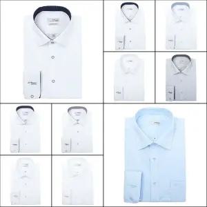 갤러리아 [듀퐁셔츠]25년도 S/S신상품 긴팔셔츠(일반핏)SE5SM22LS929SWH외