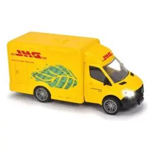 어린이 장난감 벤츠 자동차 트럭 DHL 택배차 화물 (WFH1MH9)